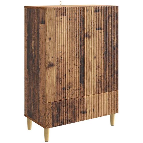  Kreveta Staro drvo 66 x 34 5 x 95 cm Konstruirano drvo - Staro drvo Cene