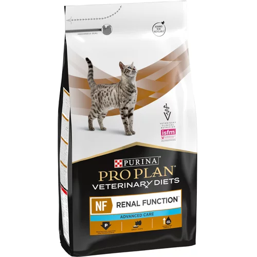 Purina Pro Plan Veterinary Diets Feline NF - Renal Function - Varčno pakiranje: 2 x 5 kg