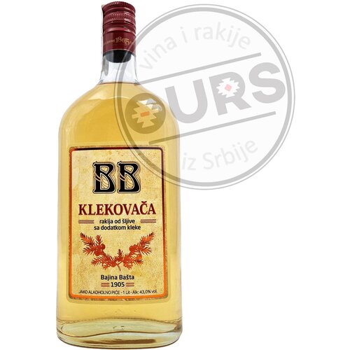 BB KLEKOVAČA 1L Slike