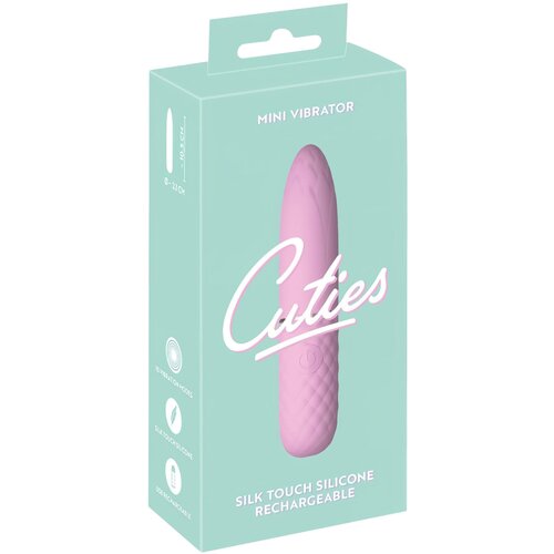 Cuties mini vibrator (roza) Slike