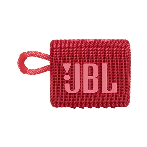 Jbl GO 3 Portable Bluetooth Waterproof zvučnik Red
