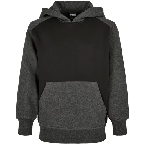 Urban Classics Sweater majica siva melange / crna