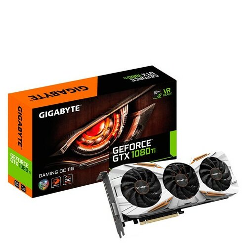 Gigabyte nVidia GeForce GTX 1080 Ti Gaming OC 11GB GDDR5X 352bit - GV-N108TGAMING OC-11GD grafička kartica Slike