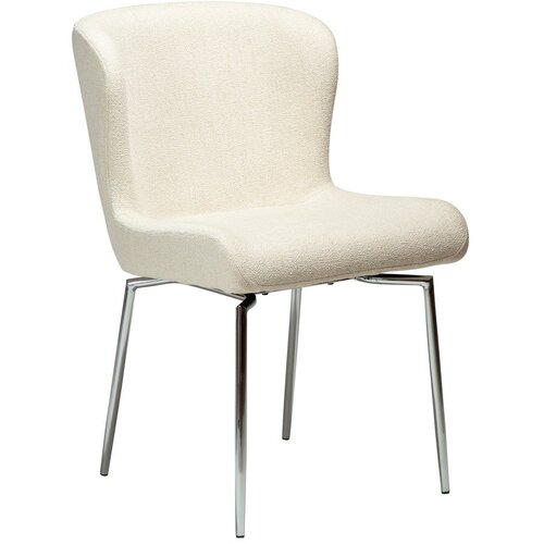 DAN-FORM Denmark Krem podstavljena blagovaonska stolica Glam – Cijene