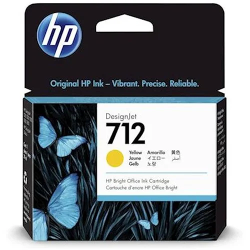 Tinta HP yellow 712