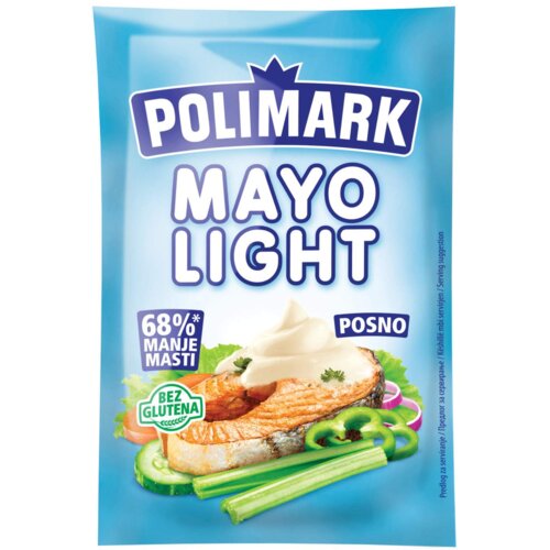 Polimark mayo ligt posni majonez 90ml Slike