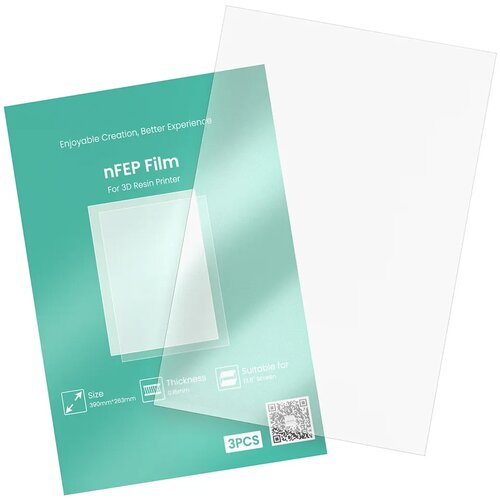 UniFormation nFEP folija - Set od 3 kom - GK3 Ultra Slike