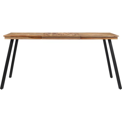 Maison Chic Jedilna miza - Kuhinjska miza - Jedilni stol 169x98,5x76 cm trdna tikovina, (21715038) Cene
