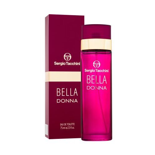 Sergio Tacchini Bella Donna 75 ml toaletna voda za ženske Cijene