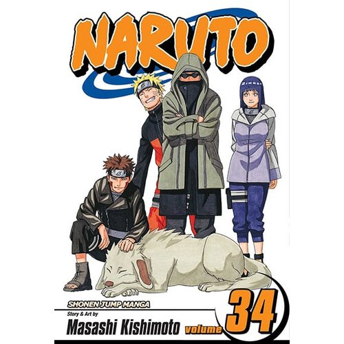VIZ Media Masashi Kishimoto - Naruto GN Vol. 34: The Reunion Slike