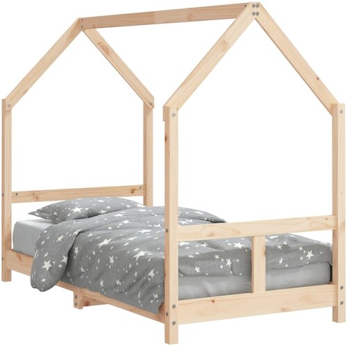 Maison Chic Otroški Postelja za odrasle - Posteljni Okvir 80x160 cm trdna borovina, (22081510) Cene