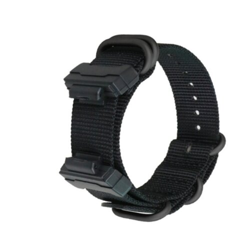 INF Najlonski pašček za uro Casio G-SHOCK NATO GA110/DW5600 Black, (21562181) Cene