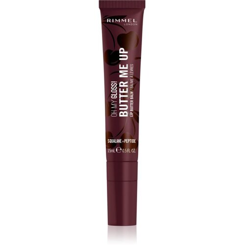 Rimmel London Oh My Gloss! Butter Me Up vlažilni balzam za ustnice odtenek 011 Cherry Spritz 15 ml Slike