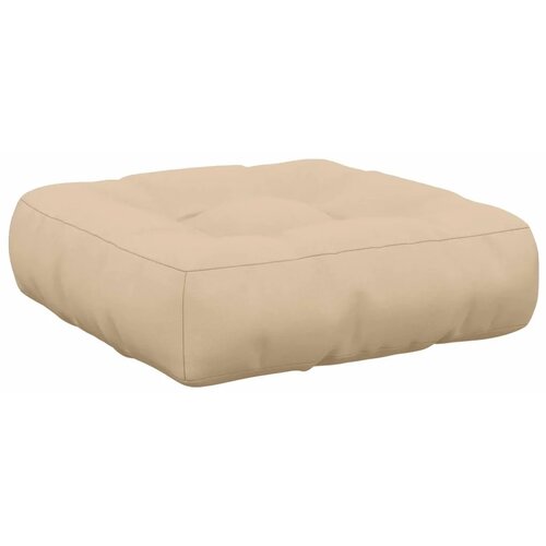  Jastučić za sjedalo od 1 dijela VIANEN 100% poliester Krem - Krem 40 x 40 x 12 cm 1 Slike
