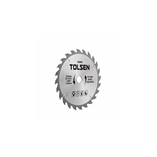Tolsen list kružne testere 254 mm x 60T x 30mm 76461 Cene