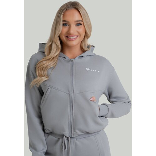 STRIX Ženski duks ZOA Zip-Up Smoke Cene