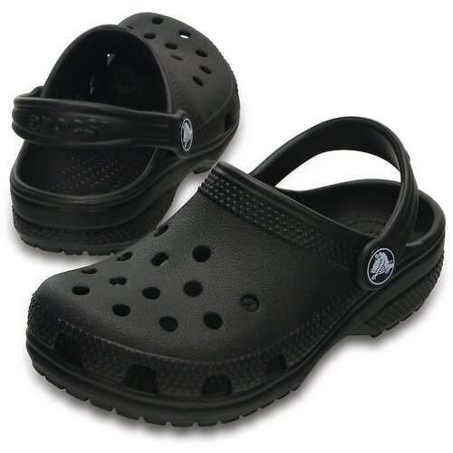 Crocs Kids&amp;#039; Classic Clog Black 29-30 Slike