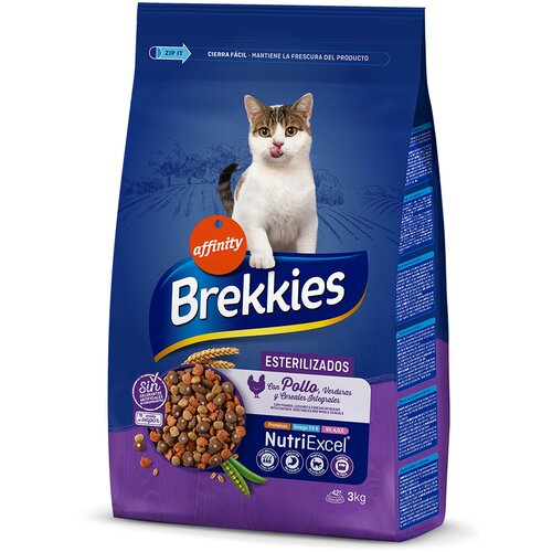Brekkies Sterilized - 4 x 3 kg Cijene