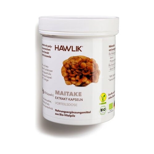 Hawlik bio Maitake ekstrakt - kapsule - 240 kaps. Cene