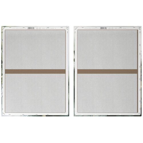 Styler Slike s ručno oslikanim elementima u setu od 2 kom 50x70 cm Mirta - Slike
