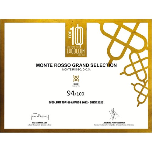 Monterosso d.o.o. Monterosso Grand Selection 0,25l Ekstra devi&amp;scaron;ko oljčno olje Slike