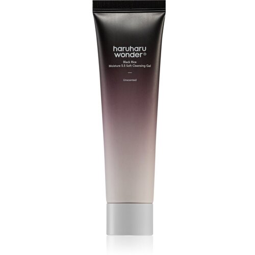 Haruharu Wonder Black Rice Moisture nežni čistilni gel za občutljivo in netolerantno kožo 100 ml Slike