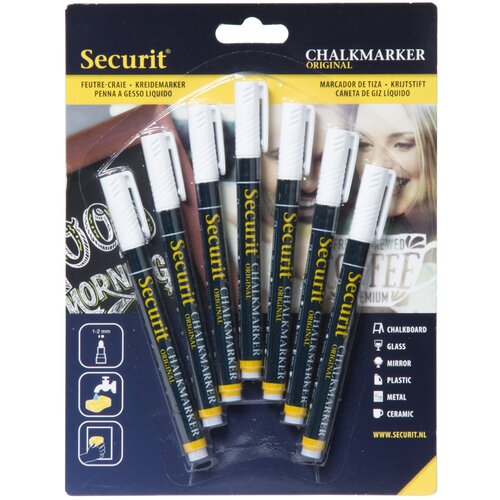 SECURIT flomastri s kredo ORIGINAL SMALL, set 7 kom, (21655909) Cene