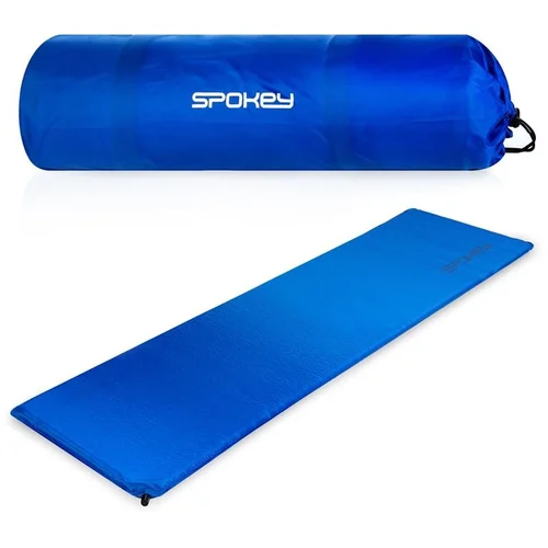 Spokey SAVORY Self-inflating sleeping pad, 180 x 50 x 2,5 cm, blue