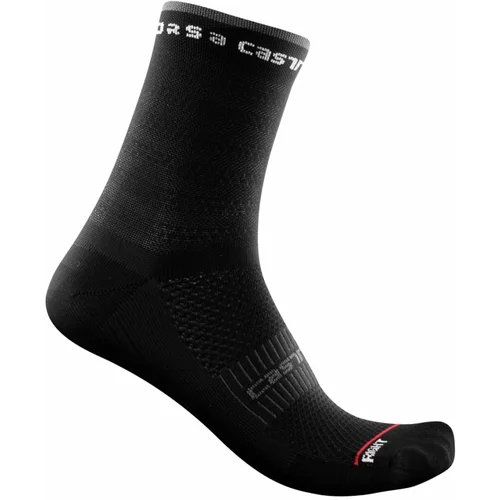 Castelli Dámské cyklistické ponožky Rosso Corsa W 11