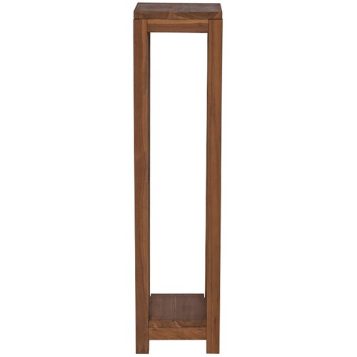  Stalak za biljke 2 kom. Prirodna 25 x 25 x 100 cm Slike
