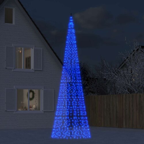 LED božićno drvce 1534 LED plavo 500 cm Cene
