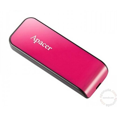 Apacer 16GB AH334 USB 2.0 flash pink usb memorija Slike