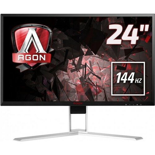 AOC AG241QX AGON - TN 2560x1440( WQHD) 1ms 144hz HDMI zvučnici monitor Slike