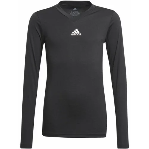 Adidas TEAM BASE TEE Y Dječja majica za nogomet, crna, veličina