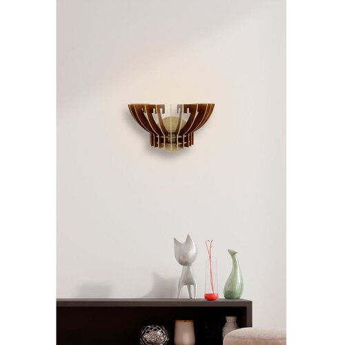Opviq 209 TK Zidna lampa, smeđa Cene