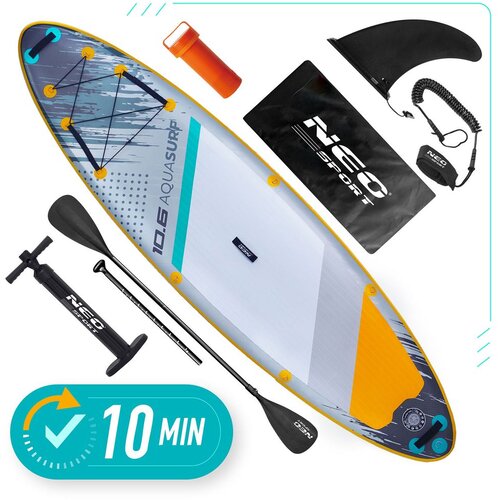 Neo-Sport SUP Aquasurf 320 x 84 x 15 cm 170205 Slike