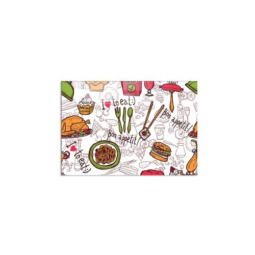 WALLXPERT dekorativna slika 2009 (50 x 70) Slike