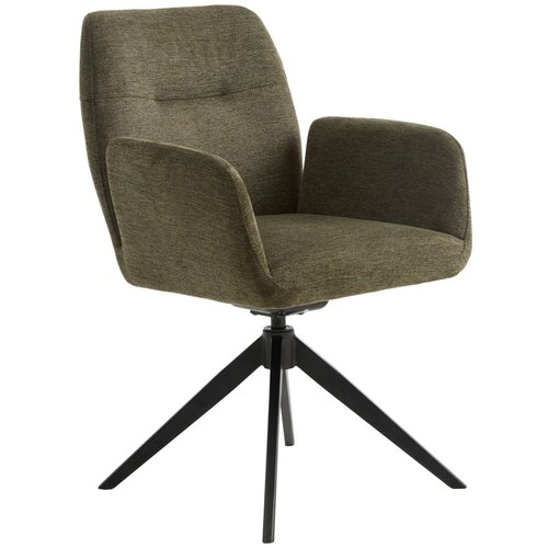 Unique Furniture Zelen jedilni stol Roxana – Cene