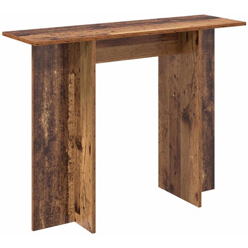 vidaXL Konzolna miza Star les 100 x 30 x 75 cm Inženirski les, (5000286097) Cene
