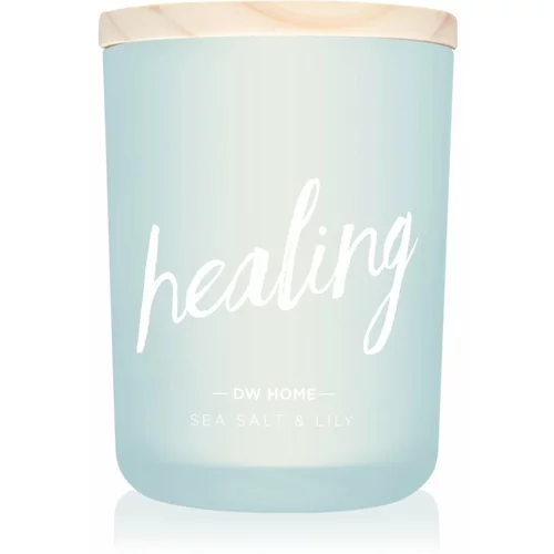 DW Home Zen Healing Sea Salt & Lily mirisna svijeća 213 g