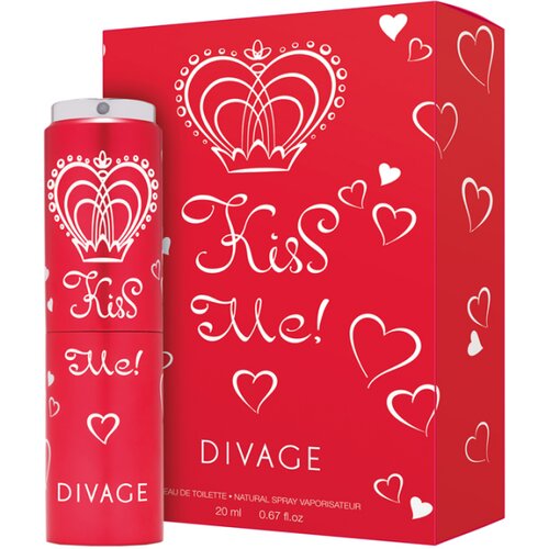 DIVAGE Toaletna voda KISS ME! 20ml EDT Cene