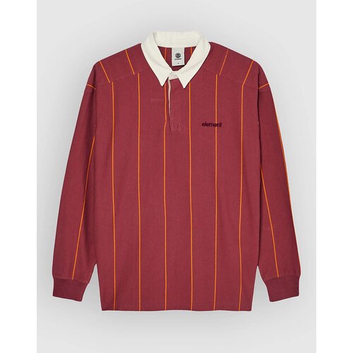 Element Ivy Long Sleeve Polo apple butter Slike
