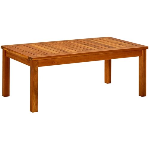 vidaXL Vrtna klubska mizica 90x50x36 cm trden akacijev les Cene