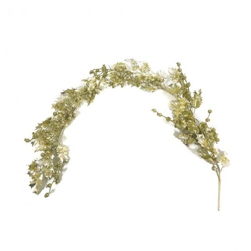  Sprig, novogodi&scaron;nja girlanda, zlatna, 120cm Cene