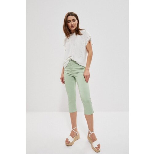 Moodo Lyocell trousers - green Cene