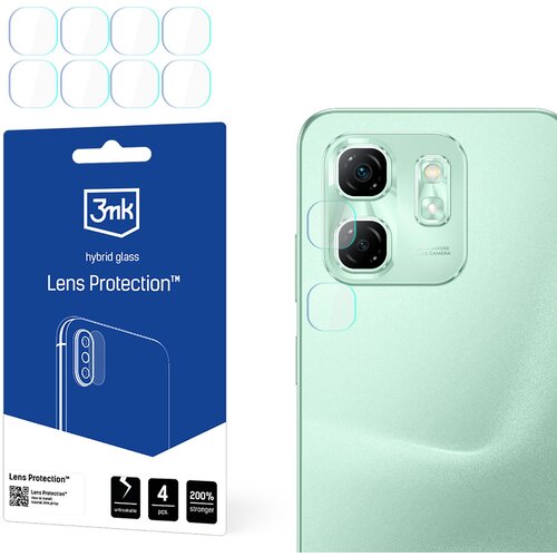3mk zaščita za leče za infinix hot 50I 9H zaščita za leče iz kaljenega stekla, (5000018851) Cene