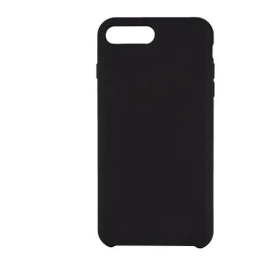 RIFF Slim & Soft Silicone Soft Back Cover Ovitek za Apple iPhone 7 / 8 / SE 2020 Črna, (21154506)