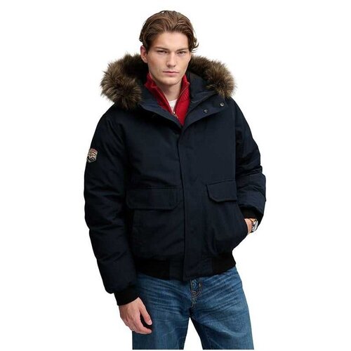 Superdry teget mu&amp;scaron;ka zimska jakna Slike