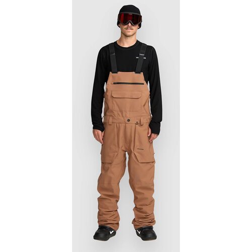 Volcom Roan Bib hlace terra brown Cene