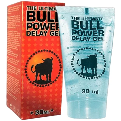 Perfect Fit Bull Power Delay - gel za odložitev ejakulacije (30ml)